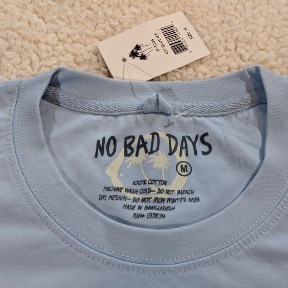 No Bad Days relax unwind T-shirt - Picture 3 of 7